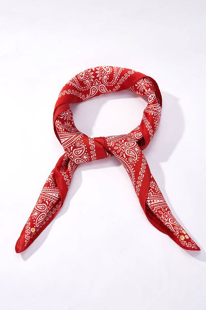 Foulard à motif 65 X 65 CM FL506DF