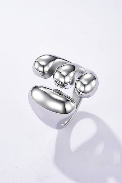Stainless steel ring 424AQ257