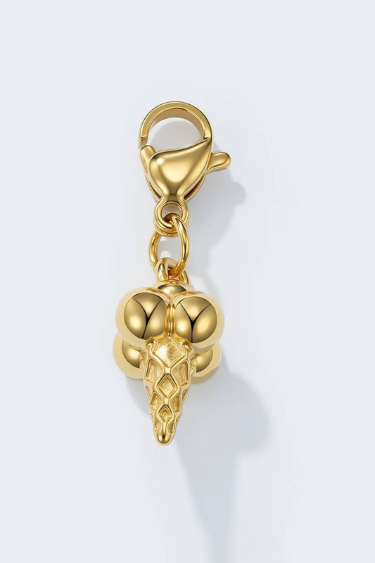 Charm breloque en acier inoxydable CHARM79