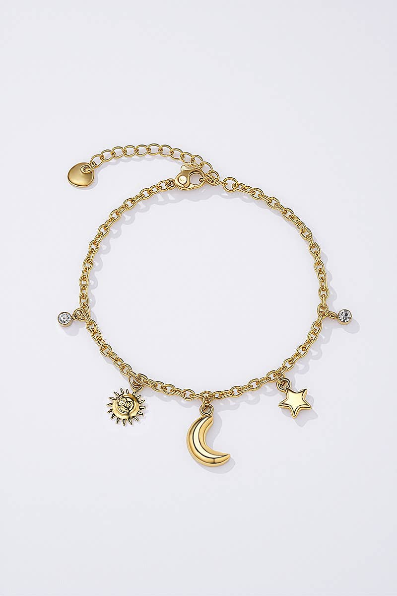 324RX132 stainless steel bracelets