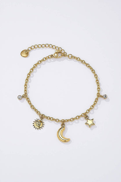 324RX132 stainless steel bracelets
