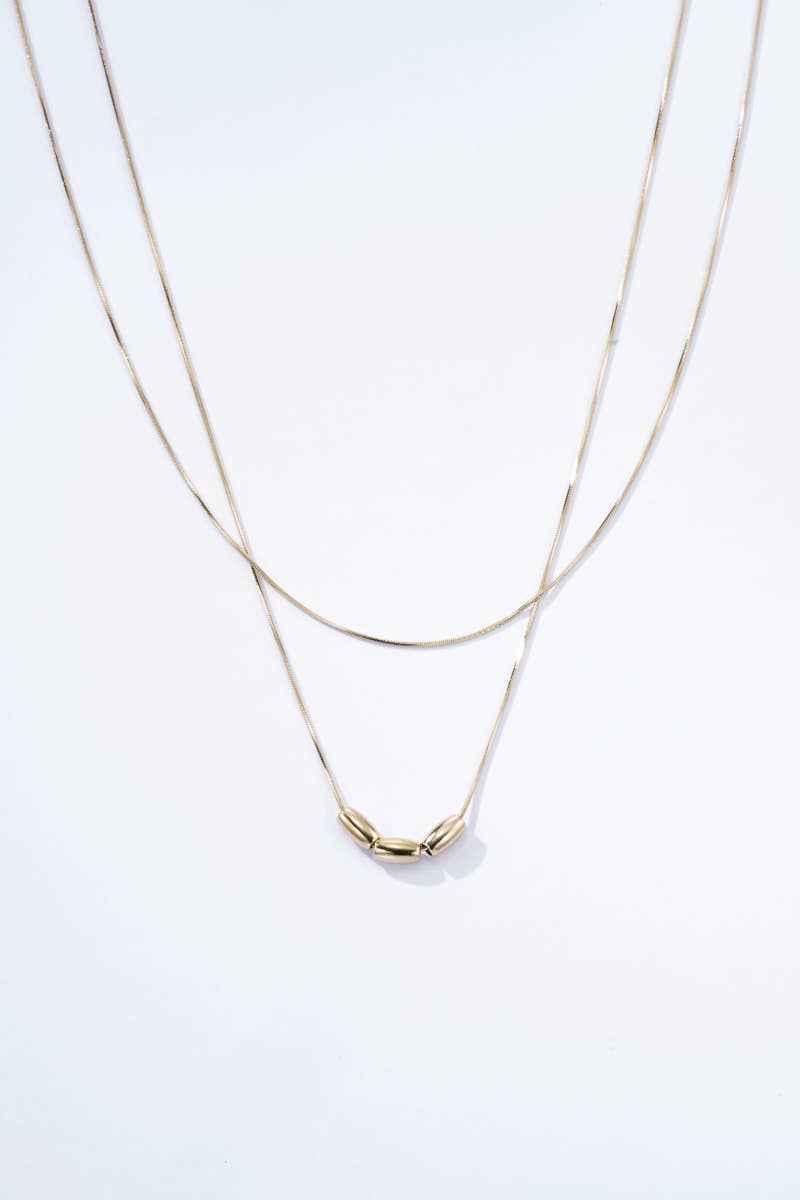 Collier en acier inoxydable 224AQ93