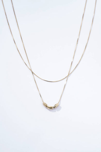 Collier en acier inoxydable 224AQ93