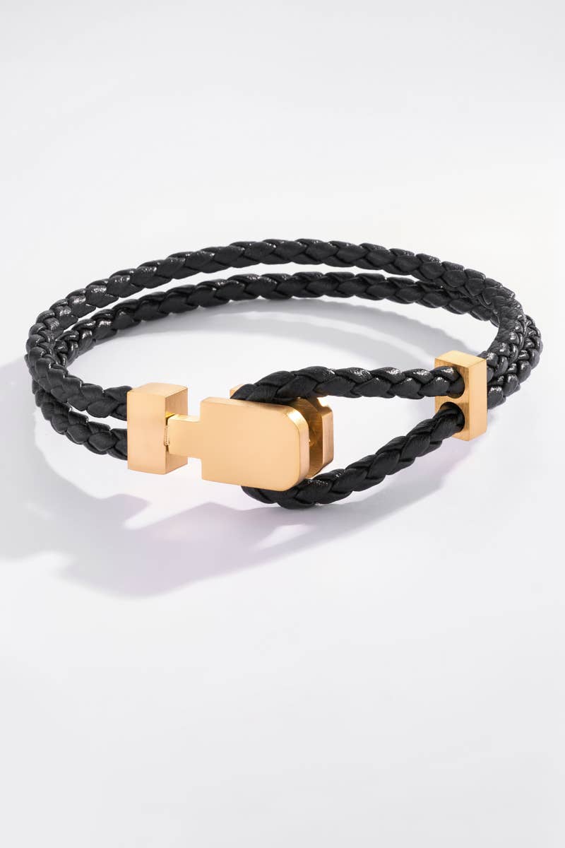 Stainless steel bracelet 324OP04