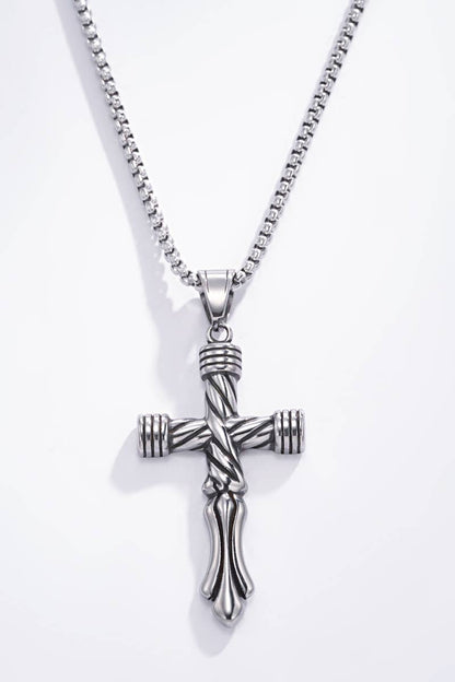 Men's stainless steel pendant 224TG09