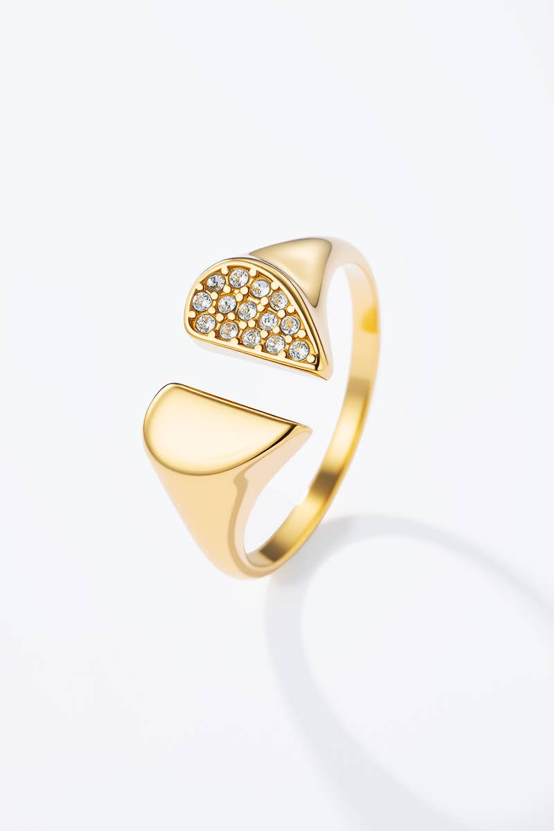 Stainless steel ring 424AQ268