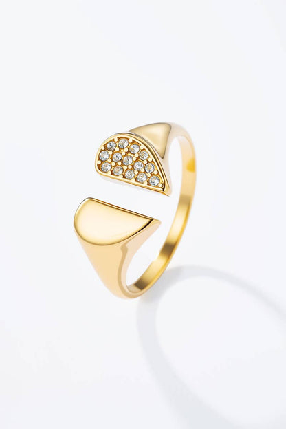 Stainless steel ring 424AQ268