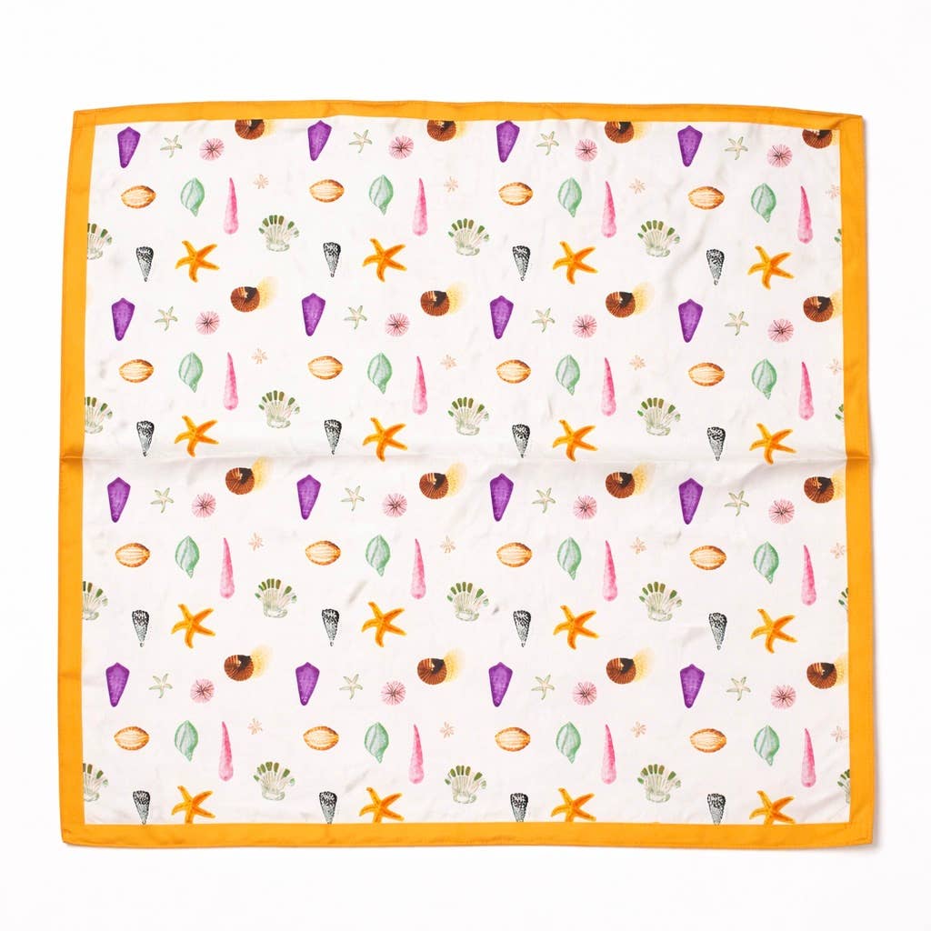 Patterned scarf 65 X 65 CM FL500DF