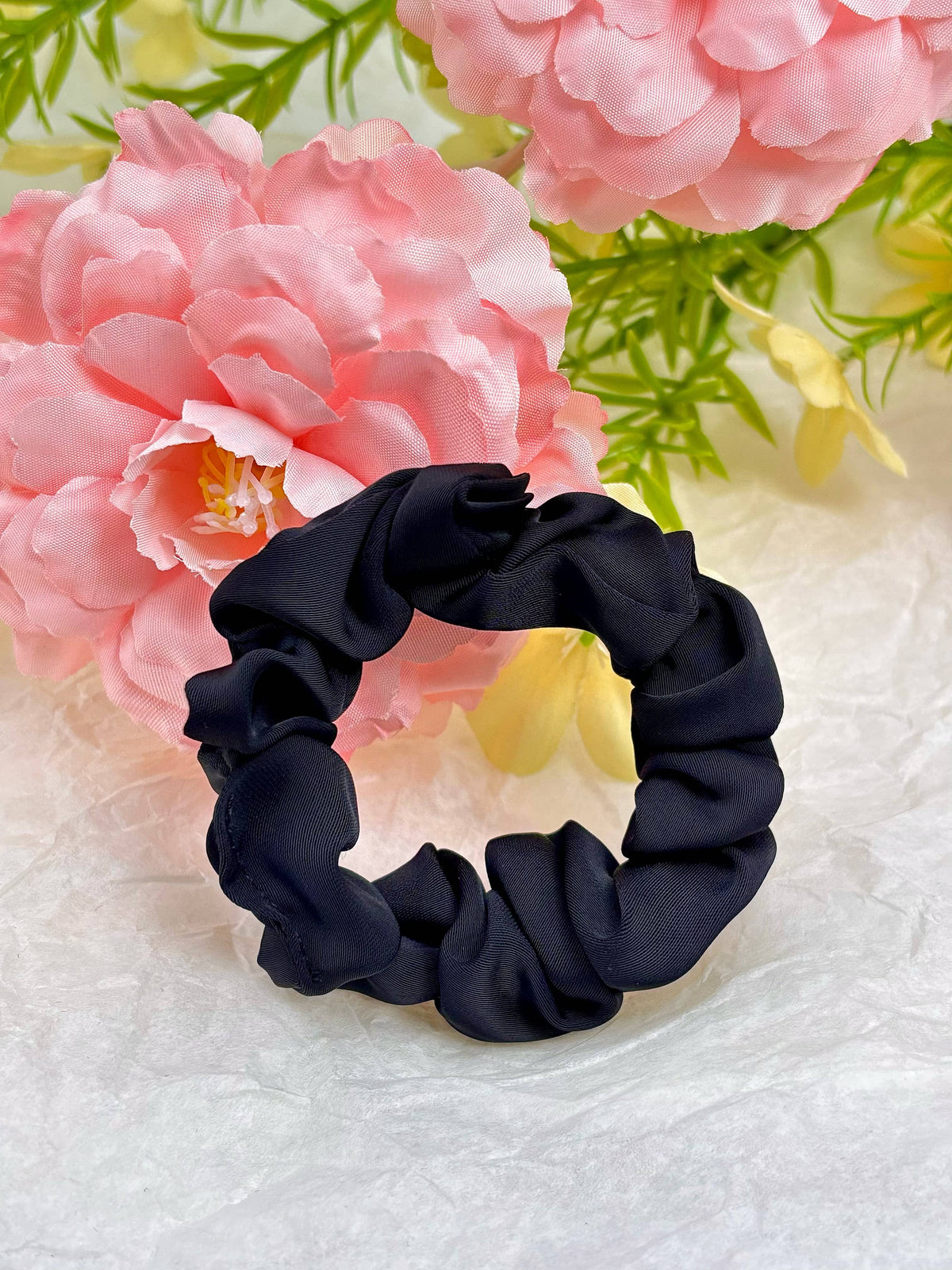 8cm Satin Scrunchies FQ91
