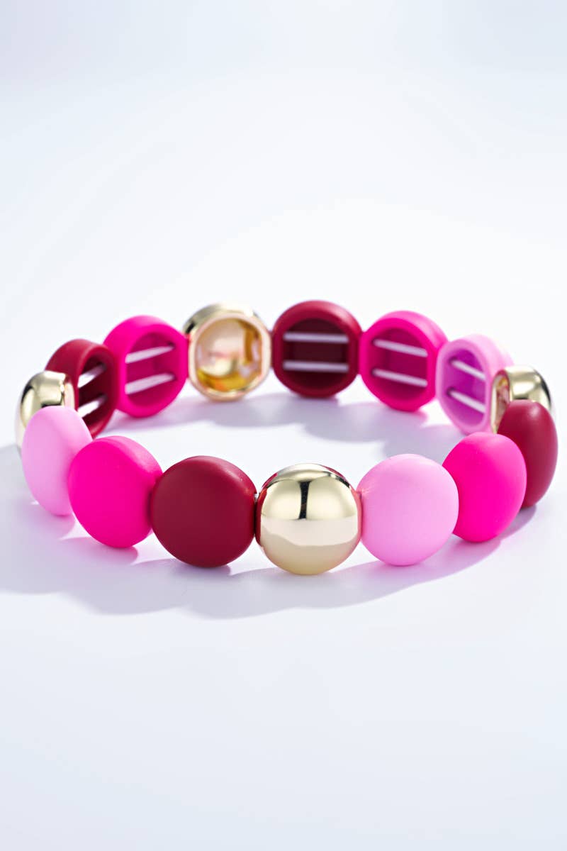 Colorful elastic bracelets 324CP03