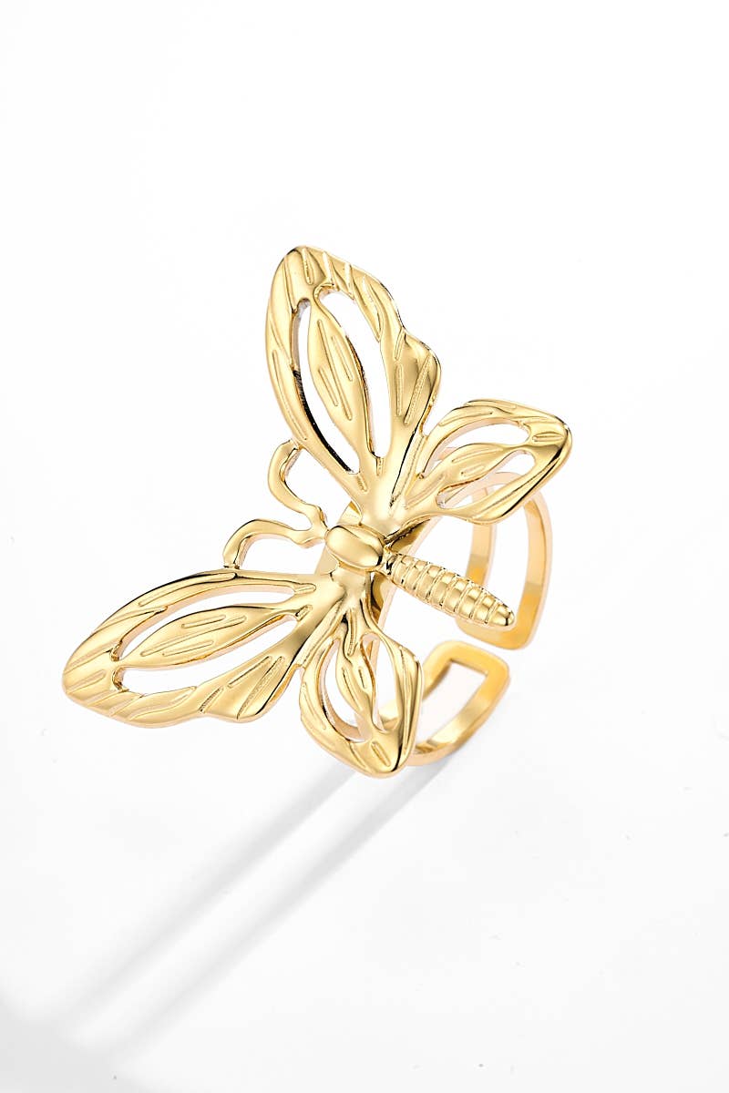 Bague en acier inoxydable 424YC45