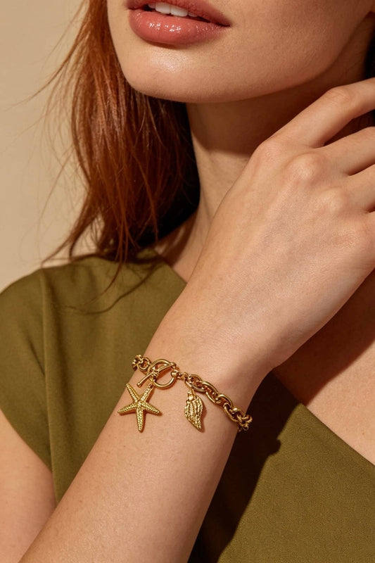 Bracelet en acier inoxydable 324AQ510