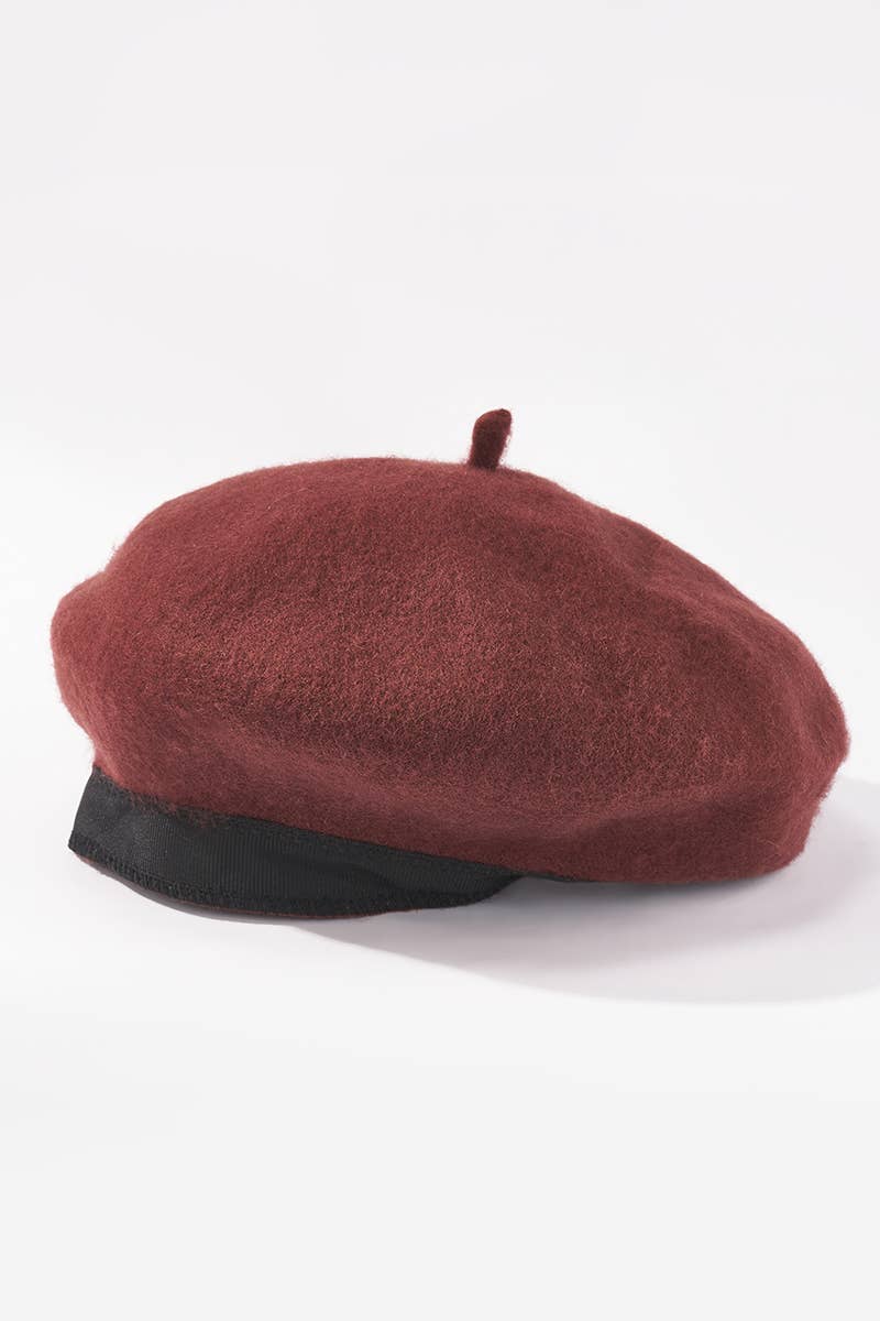 MJ303HK Wool Beret