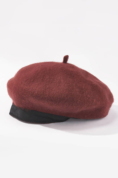 MJ303HK Wool Beret