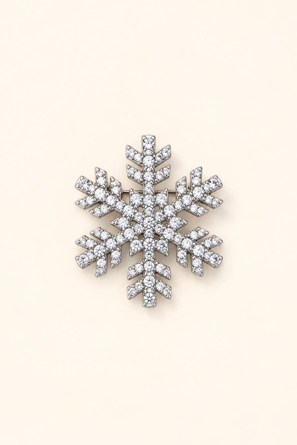 Broche flocon de neige BL12