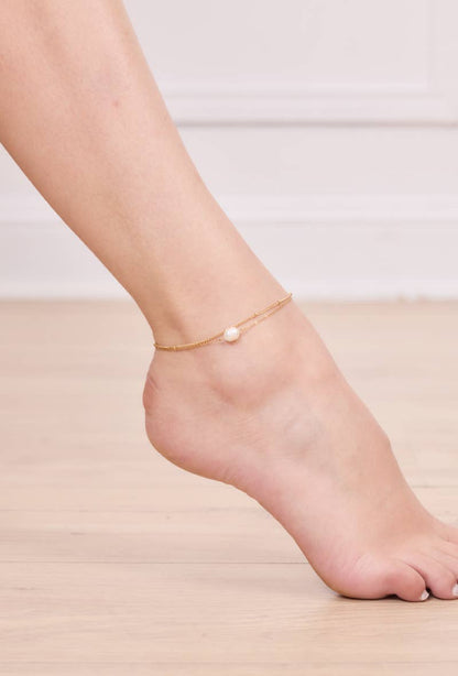 Stainless steel ankle chains 624AQ04