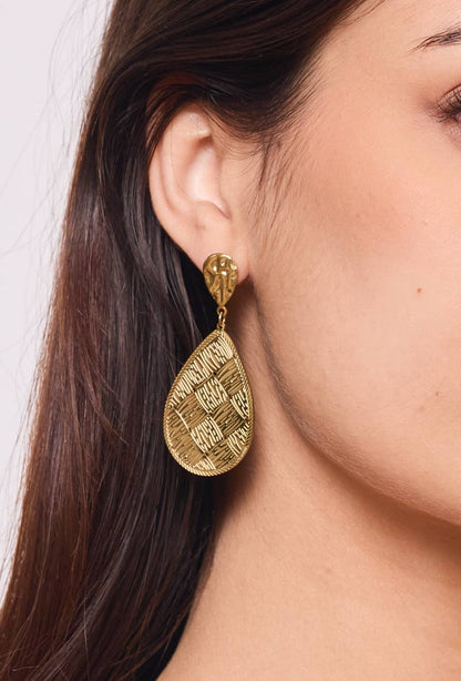 Stainless steel earrings 124RX123