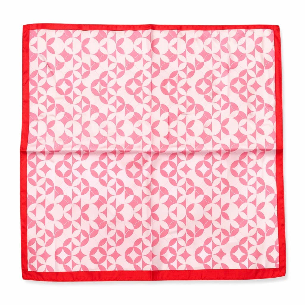 Foulard à motif 65 X 65 CM FL342DF