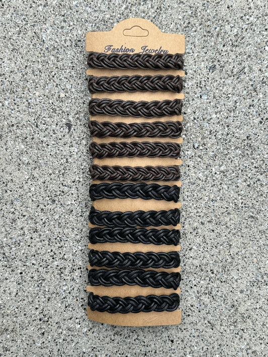 Bracelets en cuir véritable 324QZ08
