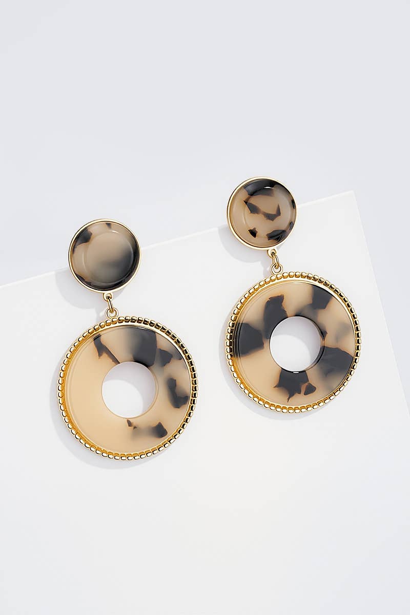 Stainless steel earrings 124RX194