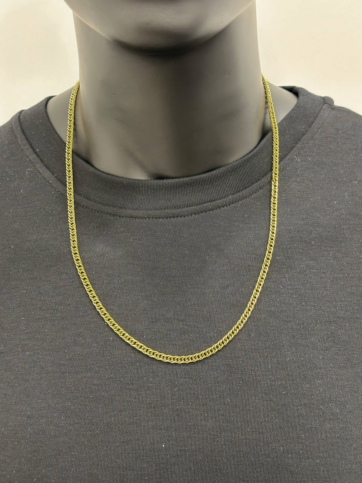 Fine stainless steel chain necklace 224SY05