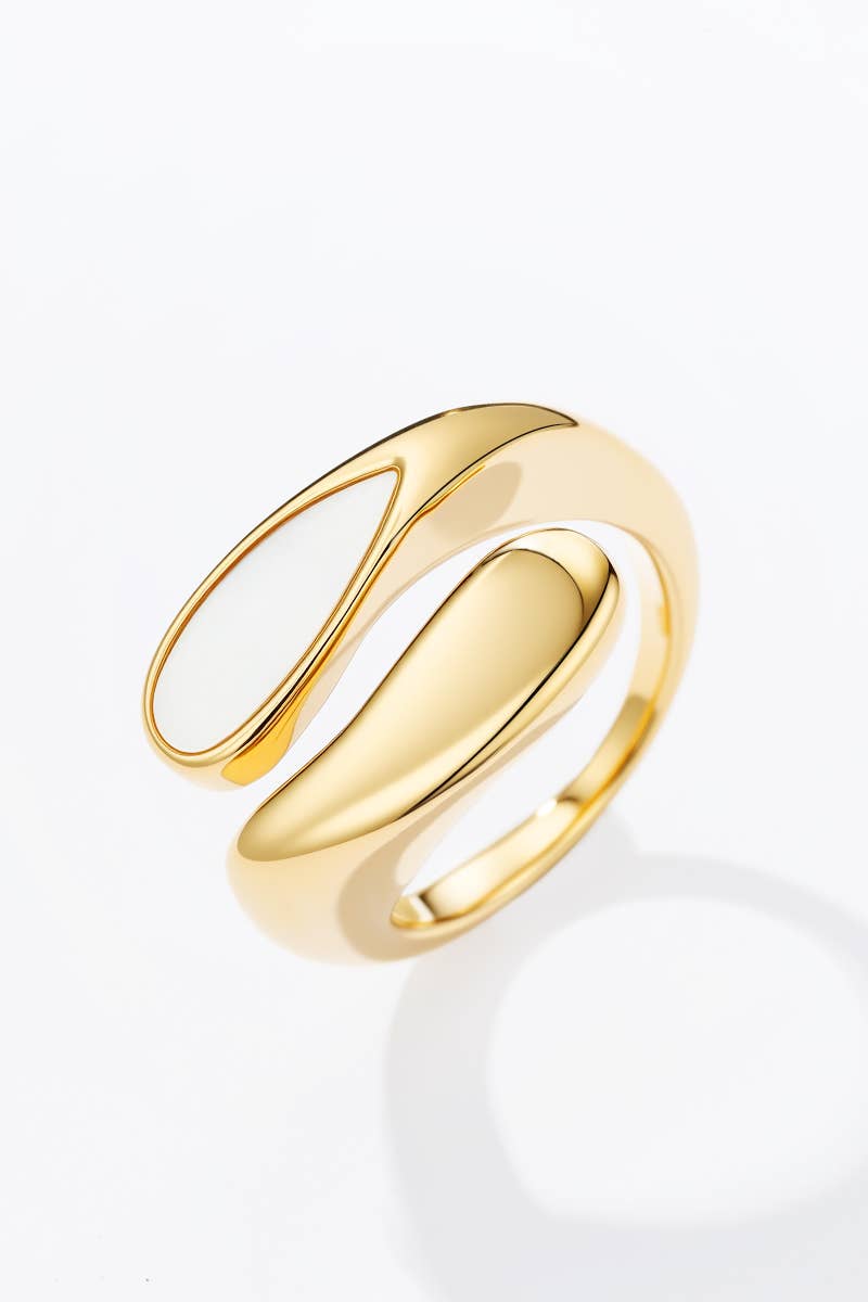 Bague en acier inoxydable 424AQ255