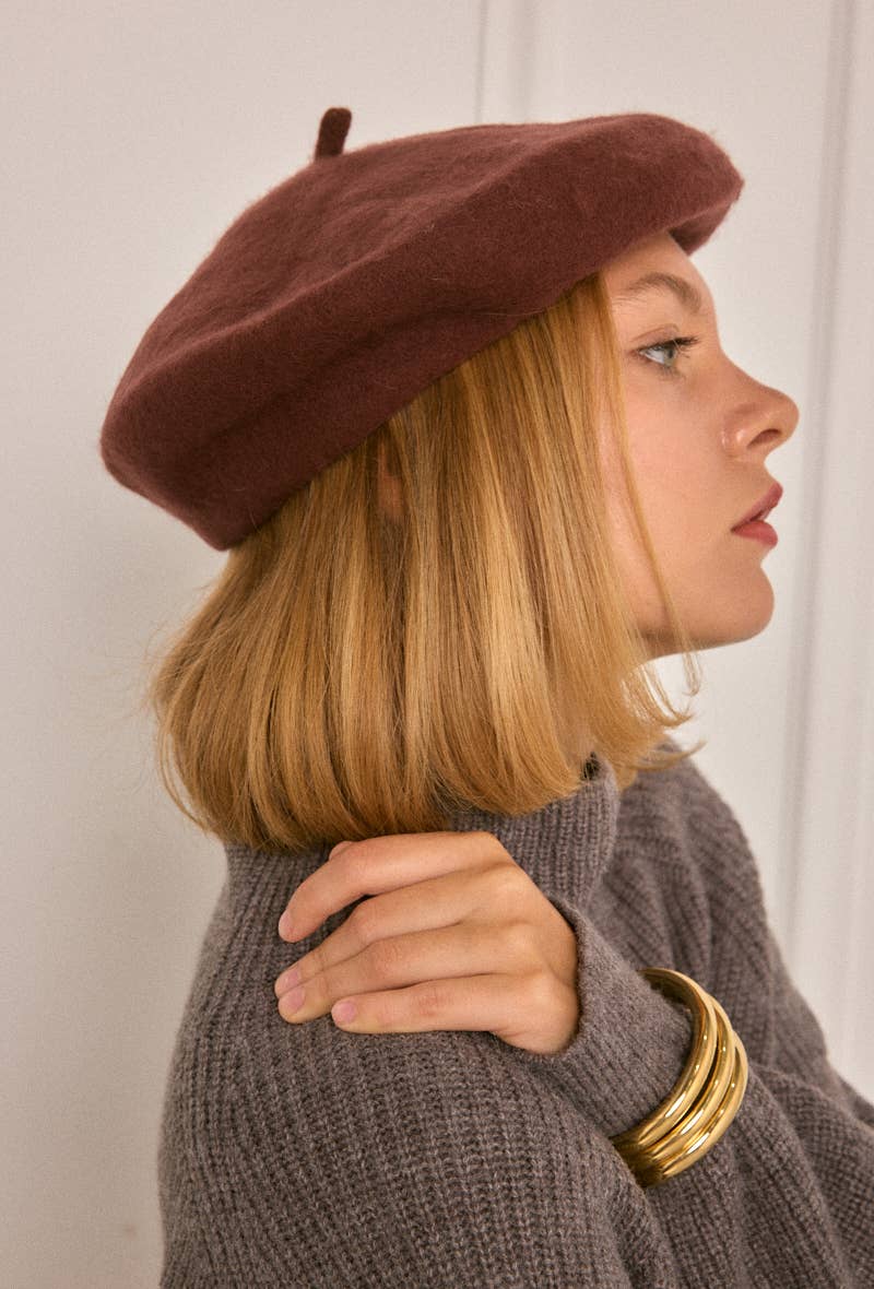 MJ303HK Wool Beret