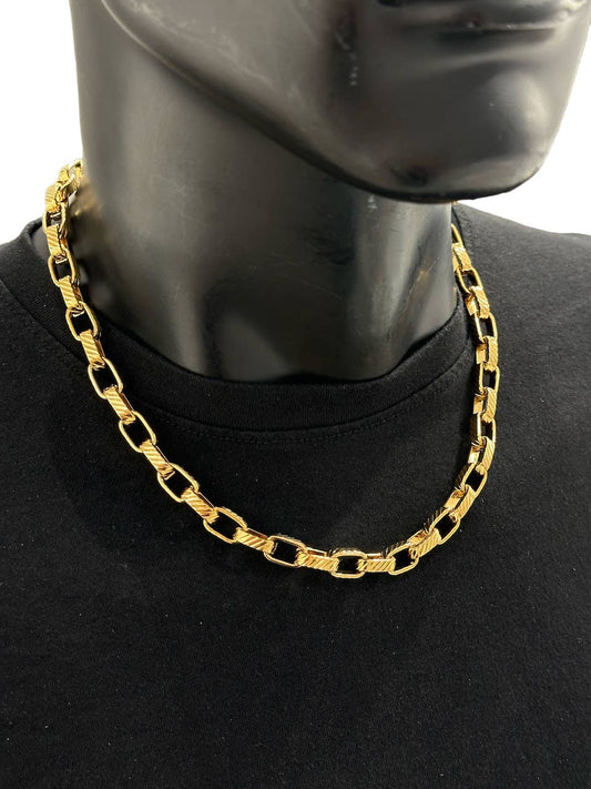 Collier en acier inoxydable 224OP46